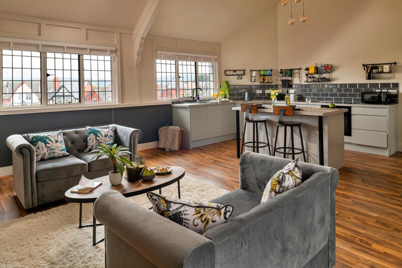 Апартаменты Finest Retreats - Sunnycroft Penthouse Лландриндод-Уэлс Экстерьер фото